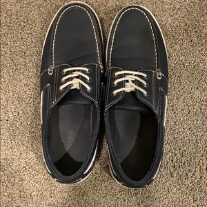 Men’s Navy Blue size 13 boat shoes